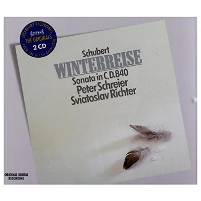 Afbeelding van Winterreise/Piano Sonata In C, D840