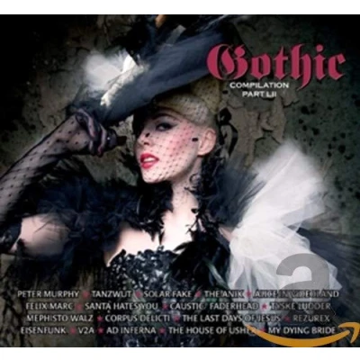 Afbeelding van Various Artists Gothic Compilation 52 (2 CD)