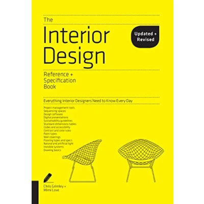 Afbeelding van The Interior Design Reference &amp; Specification Book updated revised