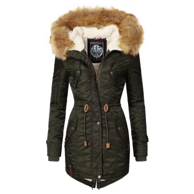 Afbeelding van Navahoo LA VIVA Winterjas, Dames, Maat: XS, Green