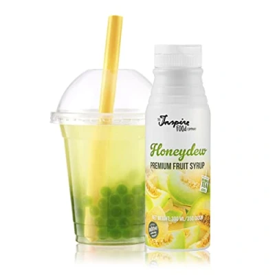 Afbeelding van Fruitsiroop voor Bubble Tea Galia Melon 300 ml
