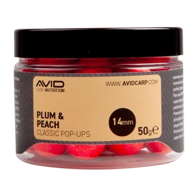 Afbeelding van Avid Plum &amp; Peach Pop ups 14mm (50g)