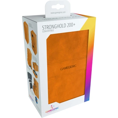 Afbeelding van Gamegenic Deckbox Stronghold 200+ Convertible Orange