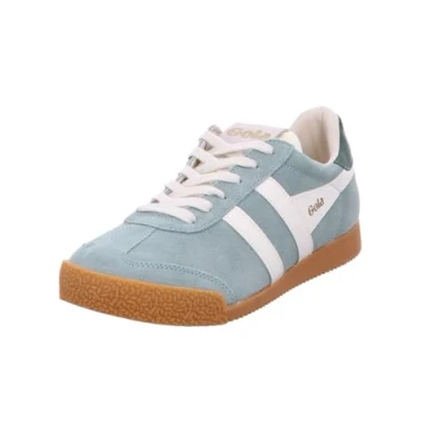 Afbeelding van Gola Baskets MODE ELAN Sneakers laag, Dames, Maat: 40, Green mist off white evergreen Leer