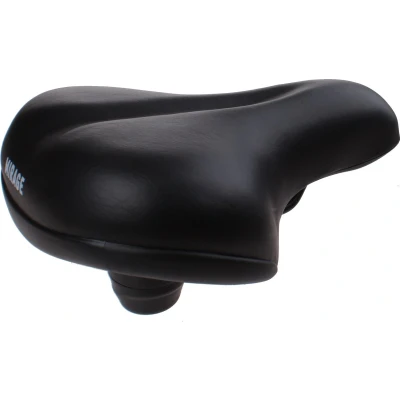 Afbeelding van Tour Deluxe zadel 250 x 210 mm unisex zwart