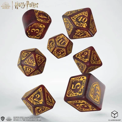 Afbeelding van Harry Potter: Gryffindor Modern Dice Set Red (7ST) Accessoires