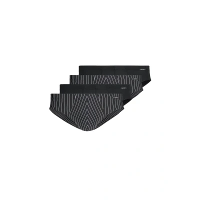 Afbeelding van Skiny Heren slip / onderbroek 4 pack Basic