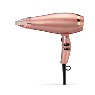 Afbeelding van BaByliss Rose Gold Föhn 5336PE Krachtige Motor Ionisch Coolshot