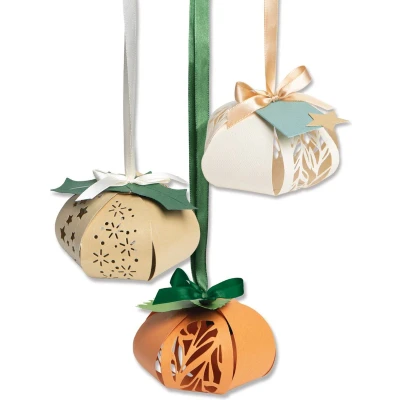 Afbeelding van Sizzix Thinlits Die Set 3D Lantern