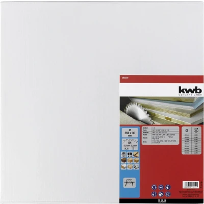 Afbeelding van KWB Zaagblad 350x30 54Tands