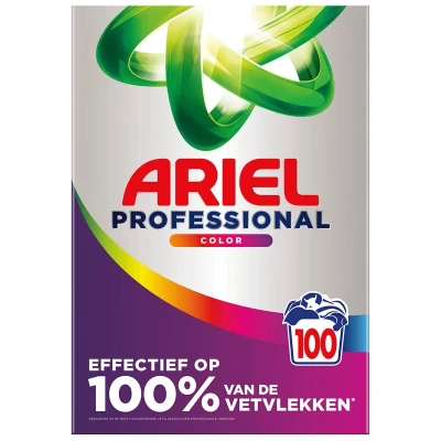 Afbeelding van Ariel Professional wasmiddel waspoeder 100 wasbeurten Color 5,5KG