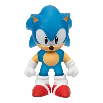 Image de Figurine Goo Jit Zu Sonic Glow Surge 13 cm