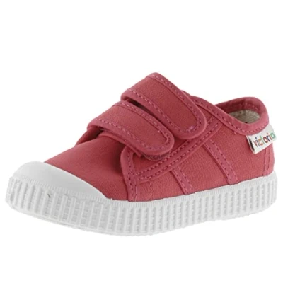 Afbeelding van Victoria 136606 KIDS 1915 sneakers van zeildoek met klittenbandsluiting, uniseks kinderen, Dalia