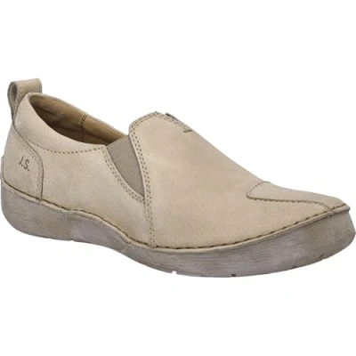 Afbeelding van Josef Seibel Fergey Instappers, Dames, Maat: 42, Beige Leer