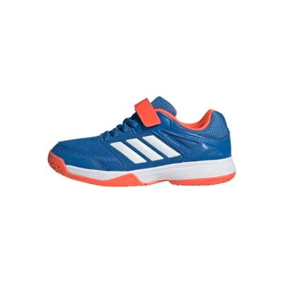 Afbeelding van adidas Performance Speedcourt Indoorsneakers kids Kinderen Blauw 30 1/2
