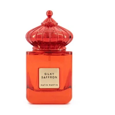 Image de Matin Martin Silky Saffron Eau de Parfum 100 ml
