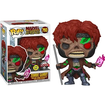 Afbeelding van Funko POP! Marvel Zombies Gambit nr. 793 Special Edition glow in the dark
