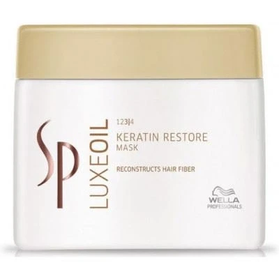 Afbeelding van Wella SP LuxeOil Keratin Restore Mask 400 ml