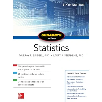 Afbeelding van Schaum&#039;s Outline of Statistics, Sixth Edition