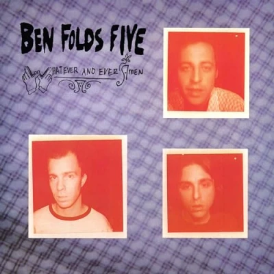 Afbeelding van Ben Folds Five Whatever and Ever Amen (LP)