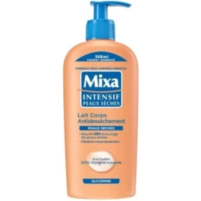 Afbeelding van Mixa Intensieve droge huid, lichaamsmelk, anti uitdrogen, 300 ml