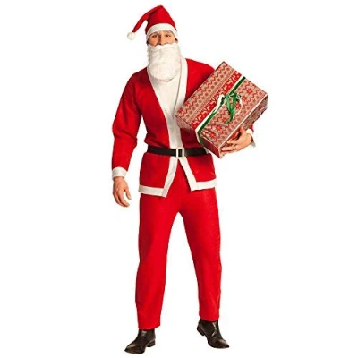 Afbeelding van Boland Kostuum Kerstman promo (M/L) Volwassenen Kerst