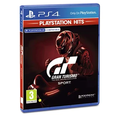 Afbeelding van Gran Turismo: Sport PlayStation Hits PS4