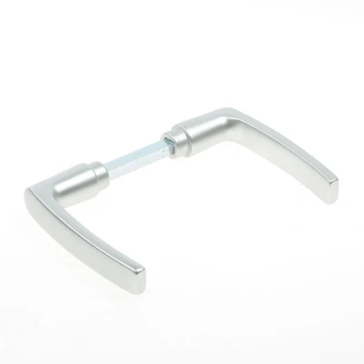 Afbeelding van AMI deurkruk 332 (Blok) deurdikte: 48 t/m 60 mm