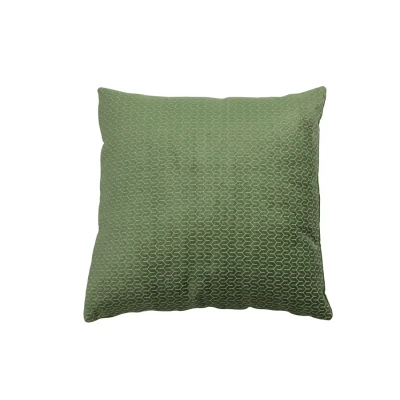 Afbeelding van Light &amp; Living Kussen SOUBA 45x45cm Groen