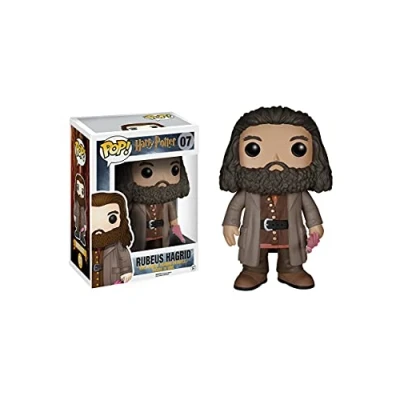 Afbeelding van Funko Pop! Movies: Harry Potter Rubeus Hagrid 15 cm Vinyl verzamelfiguur cadeau idee officiële merchandise speelgoed voor kinderen en volwassenen filmfans modelfiguur
