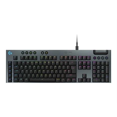 Image de Logitech G915 X Clavier backlit USB QWERTY Anglais noir