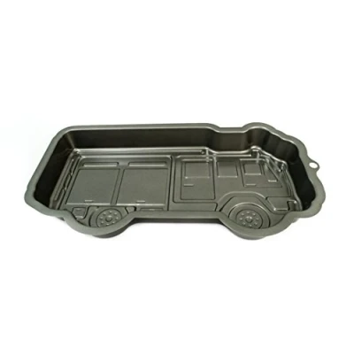 Image de städter 610088 moule à pâtisserie anti adhésif en forme de camion pompiers 33,5 x 30,7 4,1 cm