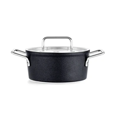 Afbeelding van Fissler Adamant Kookpan 18 cm met metalen deksel