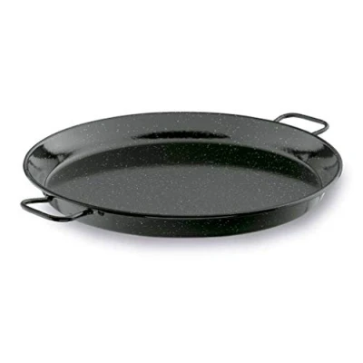 Afbeelding van EMAILLE PAELLA PAN 60 CM.