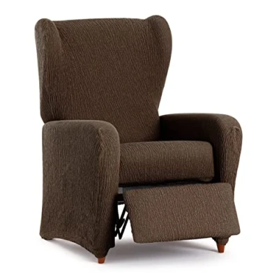 Afbeelding van Eysa Llion Bankovertrek, lycra, bruin, 7, 1 zits