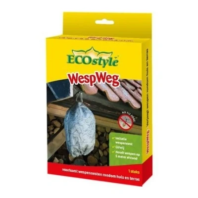 Afbeelding van ECOstyle WespWeg Imitatie wespennest