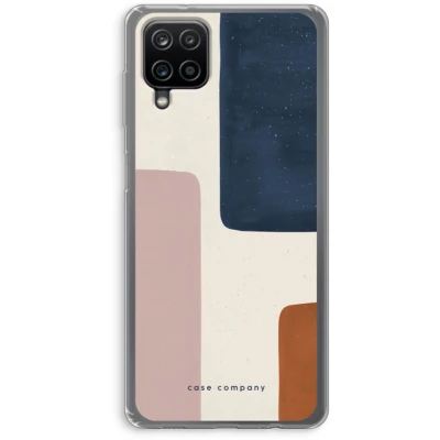 Afbeelding van hoesje geschikt voor Samsung Galaxy A12 Geo #5 Soft Cover Telefoonhoesje Bescherming aan alle Kanten en Schermrand