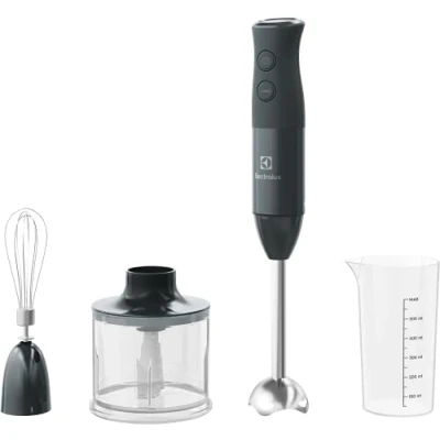 Afbeelding van Electrolux E4Hb1 6Gg duikmixer met Truflow technologie, 600 W, kunststof, zwart