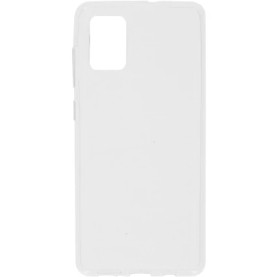 Afbeelding van Accezz Hoesje Geschikt voor Samsung Galaxy A71 Siliconen Clear Backcover Transparant