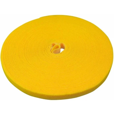 Afbeelding van Klittenband Label the Cable PRO 1240 Geel
