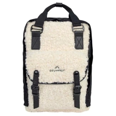 Afbeelding van Doughnut Laptoprugzakken Macaroon Fairies &amp; Friends beige