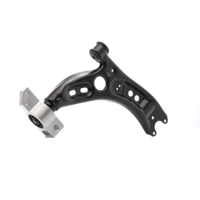 Afbeelding van DELPHI TC2826 Draagarm Zonder fuseekogel rechts, Onder Enkelvoudigedraagarm VOLKSWAGEN: Passat CC, Tiguan I, B7 Variant