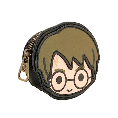 Afbeelding van Karactermania Harry Potter Chibi portemonnee, Bruin, Voor volwassenen, uniseks