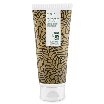 Afbeelding van Tea tree olie shampoo, 200 ml, reinigende shampoo voor jeukende, schilferige en droge hoofdhuid, anti roos, verzorging van psoriasis eczeem, leervlekken