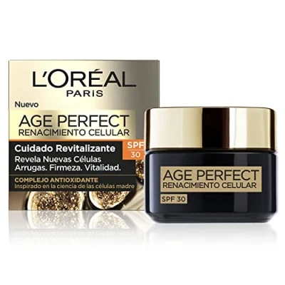 Afbeelding van L&#039;oréal Paris Age Perfect Cell Renaissance Spf30 Day Cream 50 Ml