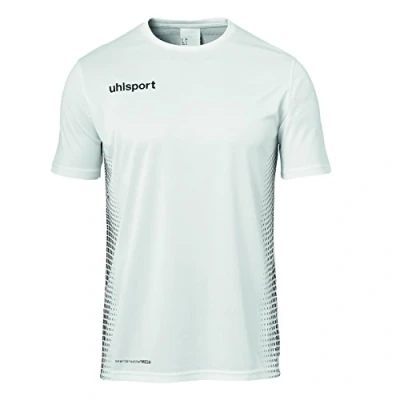 Afbeelding van Uhlsport Score Kit SS Sportshirt performance Maat 128 Unisex wit/zwart