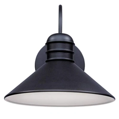 Afbeelding van Westinghouse Walter LED wandlamp, dimbaar zwart