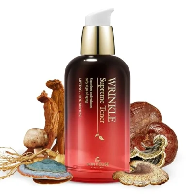 Afbeelding van THE SKIN House Wrinkle Supreme Toner Tonic, Maat: 130 ml,