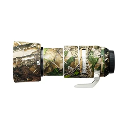 Afbeelding van easyCover Lens Oak voor RF 70 200 mm f/ 2.8 L IS USM Hout Camouflage
