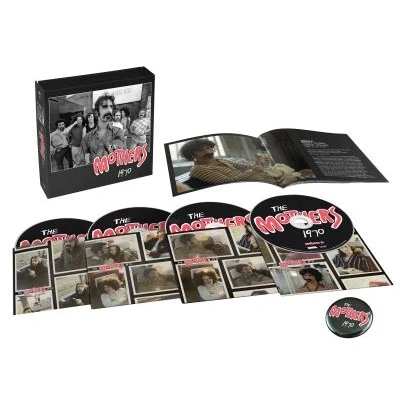 Afbeelding van Universal Music The Mothers Frank Zappa 1970 Cd